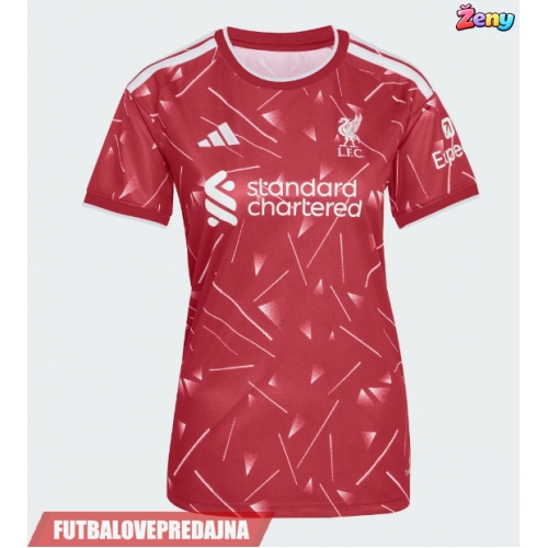 Lacne Ženy Futbalové dres Liverpool Alexander Isak #9 2026-27 Krátky Rukáv - Domáci